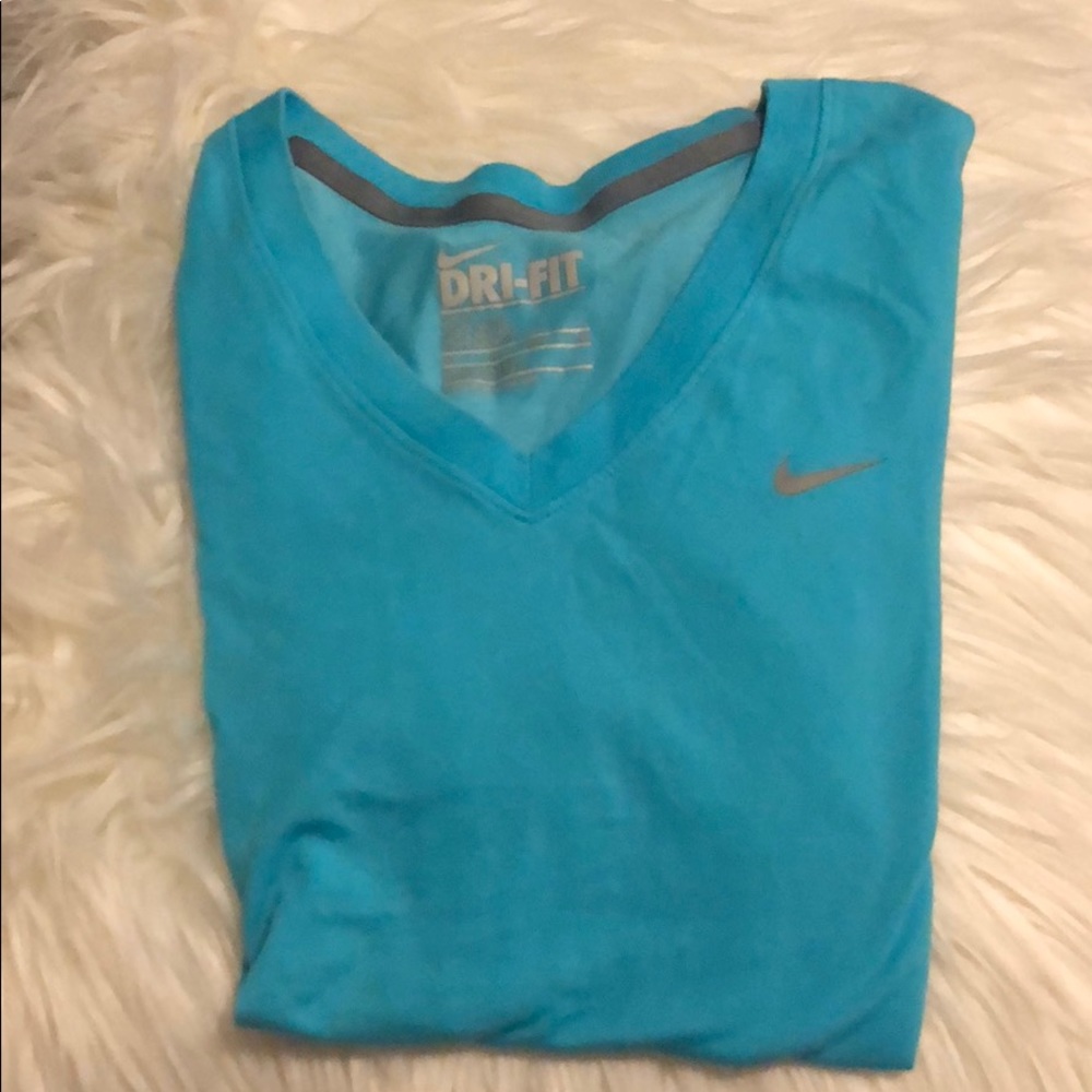 nike blue XS tee worn a few times